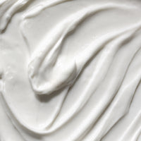Close-up of smooth body lotion self tanner