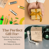 Organic Lip Balm Gift Set