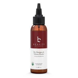Organic Dry Shampoo - Dark 