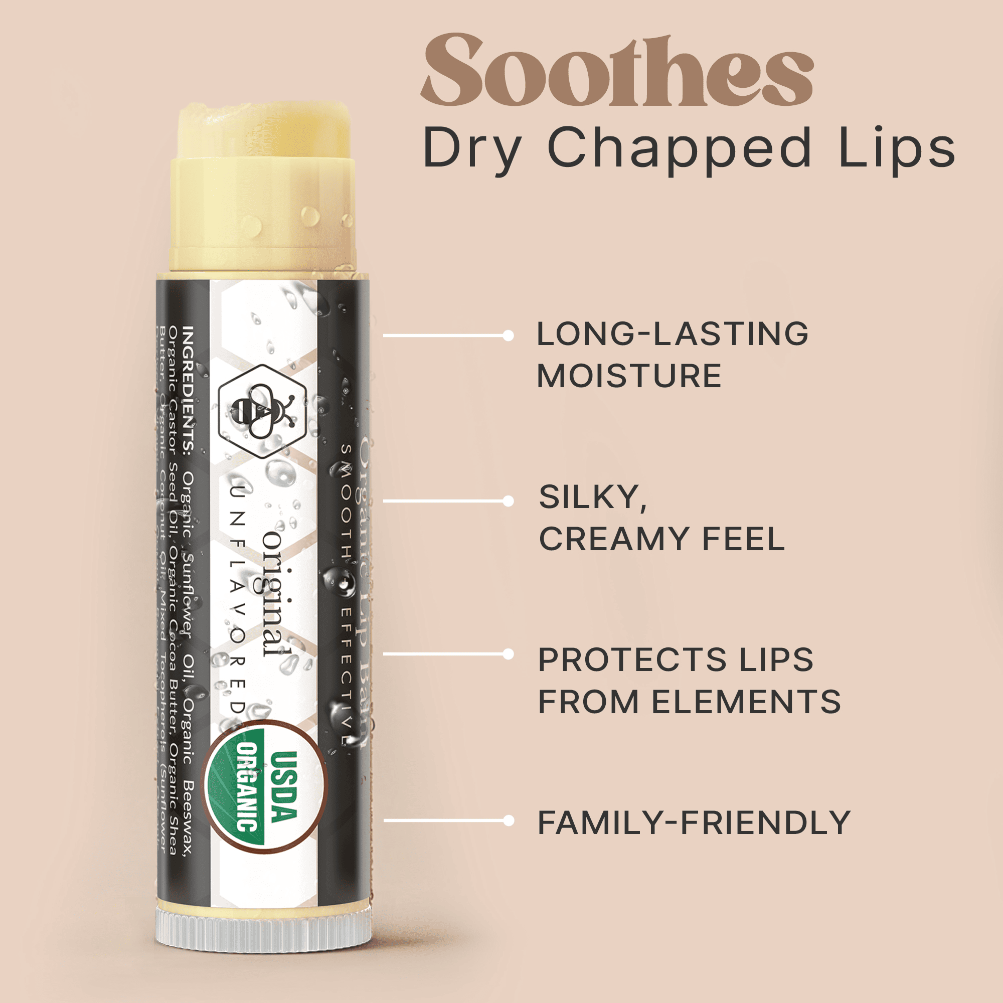 EARTHEART ORGANIC NATURAL BALM 45g×2個