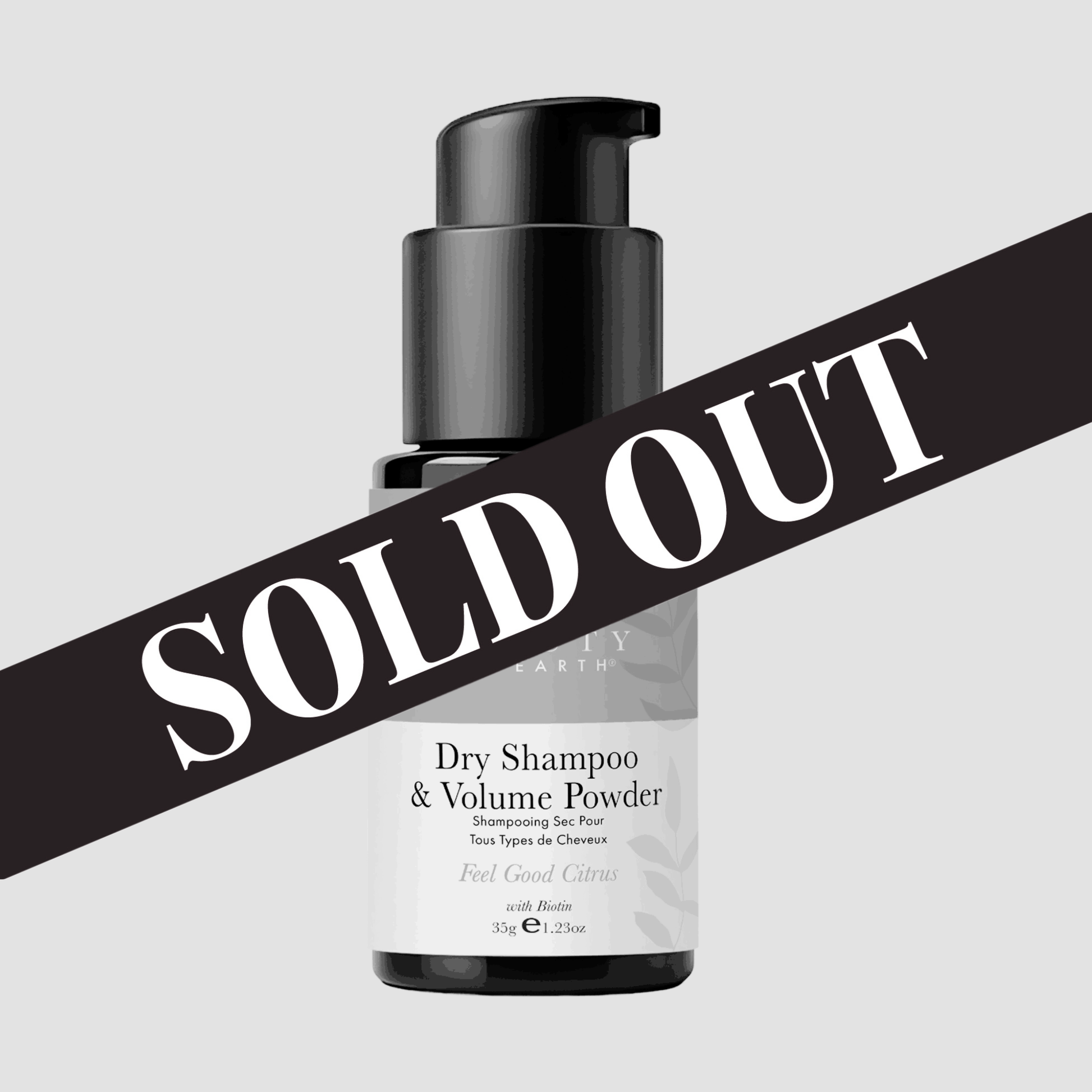 Dry Shampoo & Volume Powder (Feel Good Citrus)