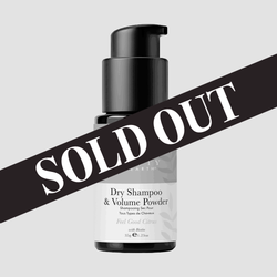 Dry Shampoo & Volume Powder (Feel Good Citrus)