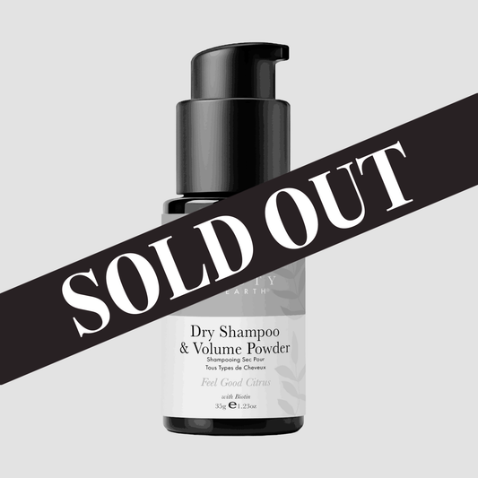 Champú seco y polvo voluminizador (Cítricos para sentirse bien)
