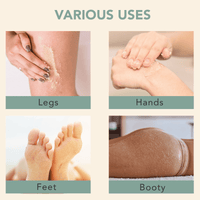 various uses of body scrub