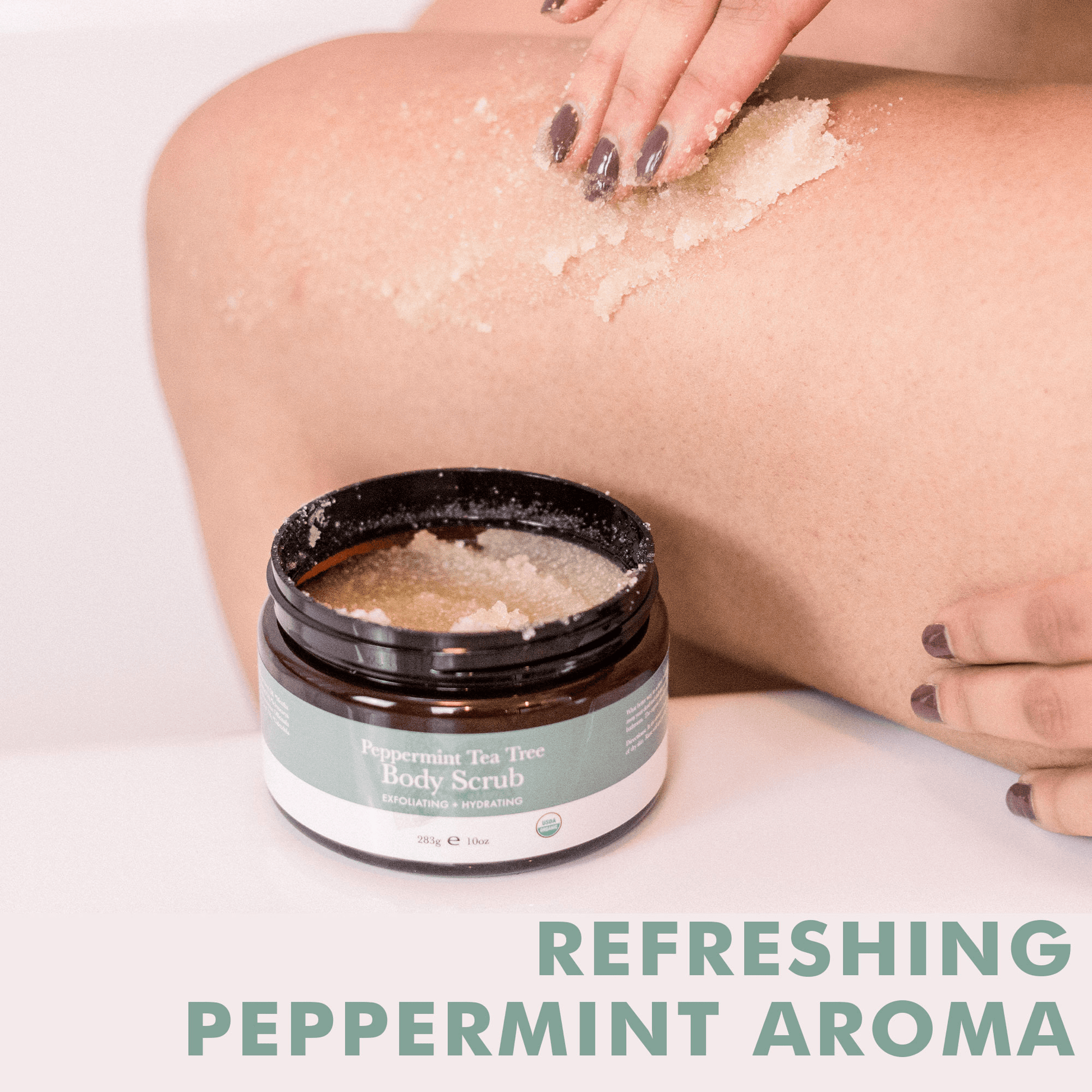 refreshing pepermint aroma