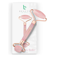Rodillo de cuarzo rosa
