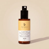 Invisible matte barrier defense ceramide sunscreen serum SPF 30 - BEAUTY BY EARTH