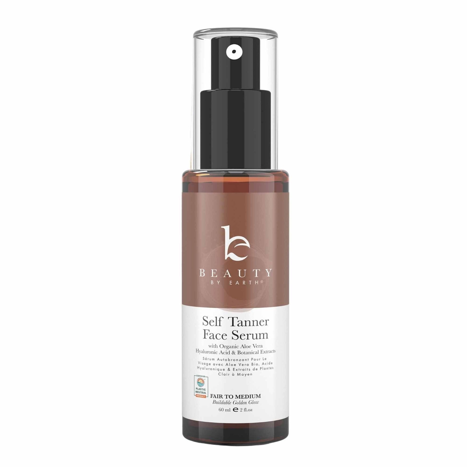 Self Tanner Face Serum -