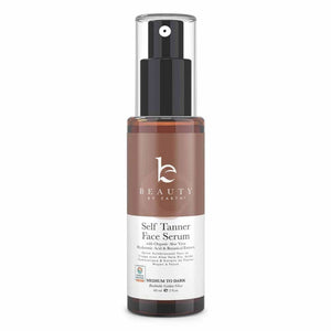 Self Tanner Face Serum (Medium to Dark) - EC