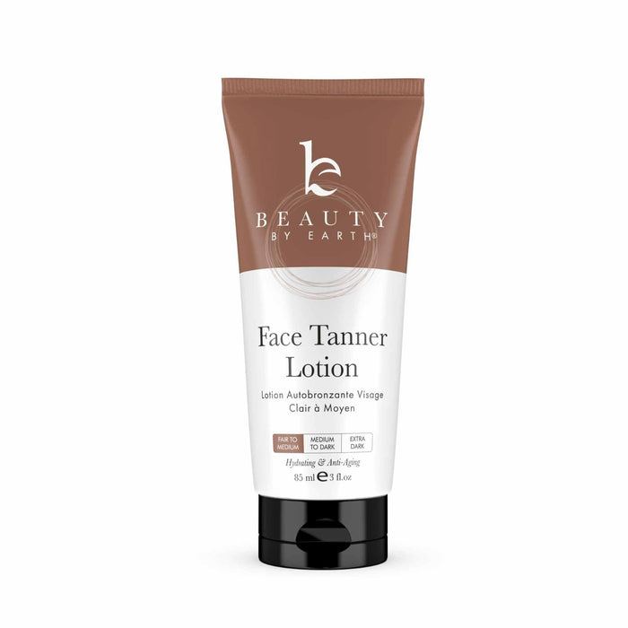 Autobronzant visage (Teint clair à moyen)
