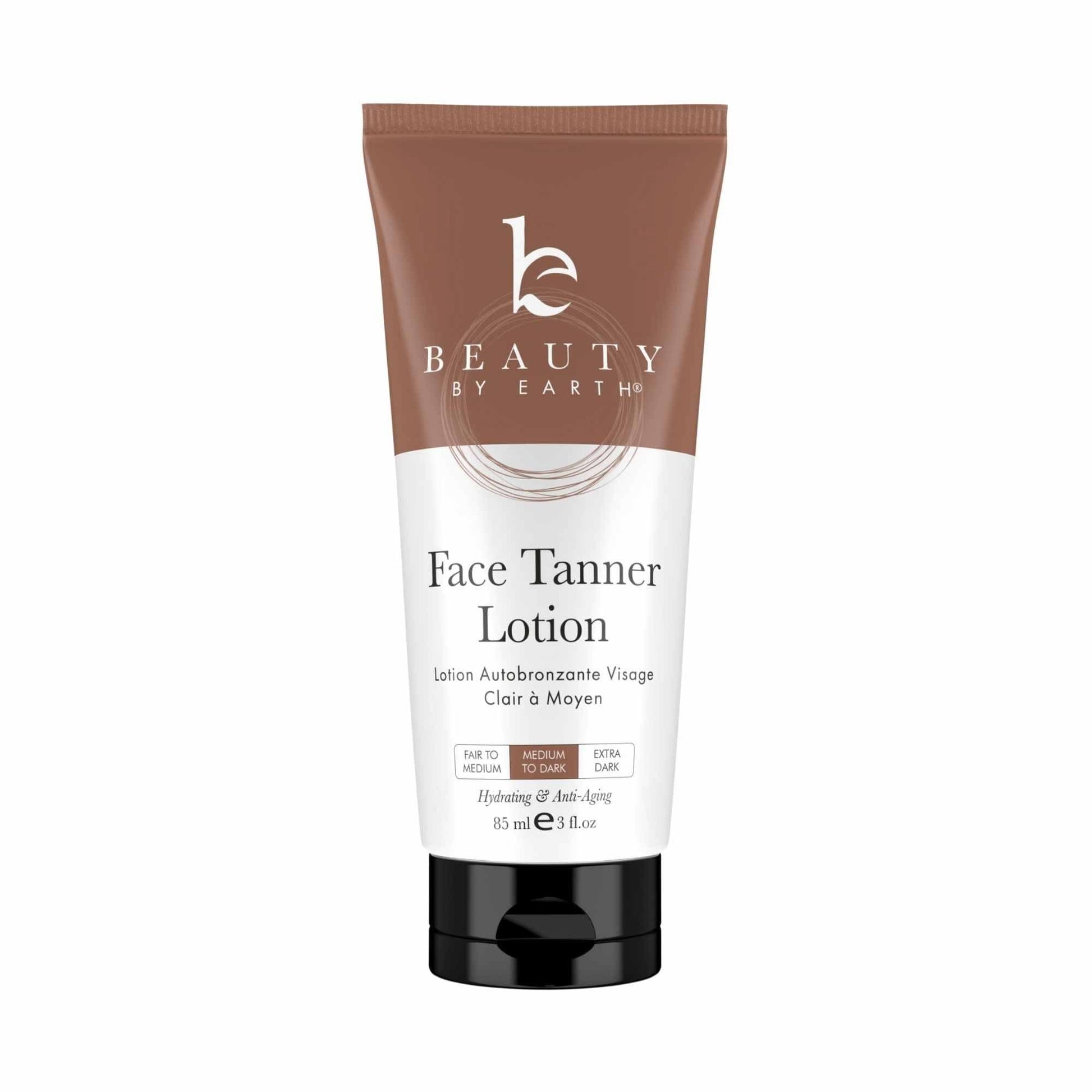 Face Self Tanner (Medium to Dark) - EC