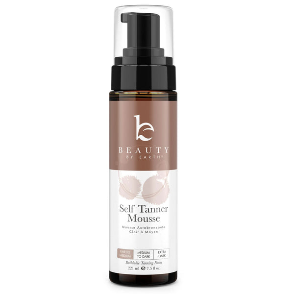 Beauty by Earth - Self Tanner Mousse - Single / Fair to Medium - 221ml
