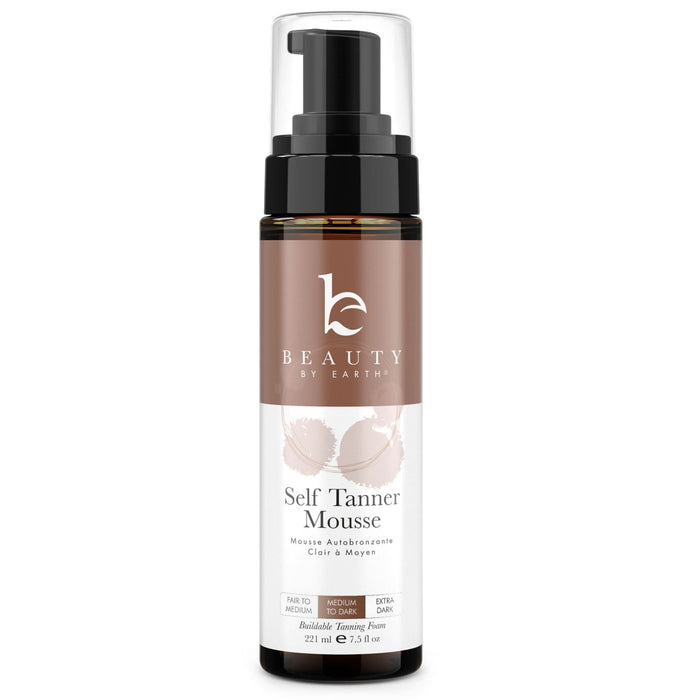 Mousse Autobronceador (Medio a Oscuro)