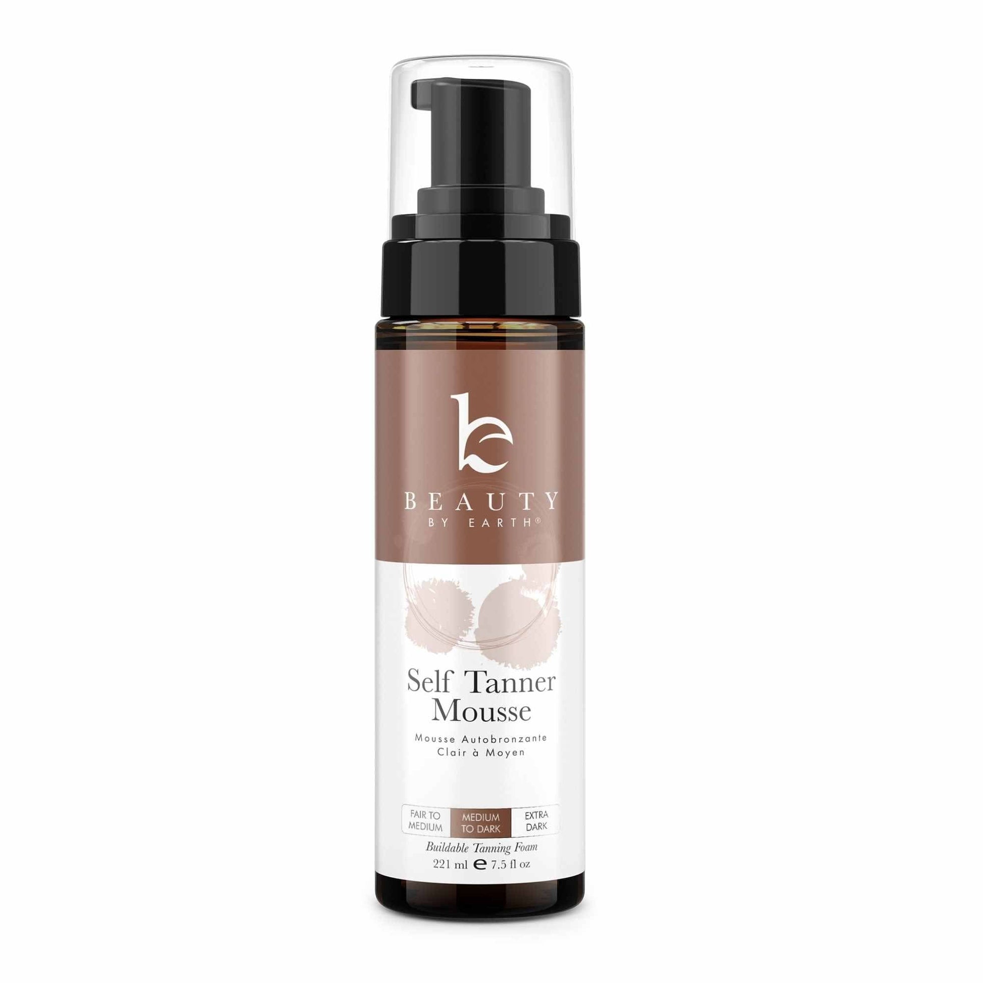 Self Tanner Mousse (Medium) - EC