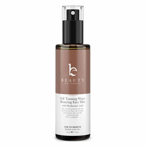 Self Tanning Water Bronzing Face Mist with Hyaluronic Acid - Fair to Medium