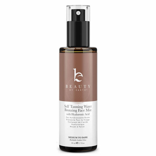 Self Tanning Water Bronzing Face Mist (Medium to Dark)