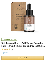 Self Tanner Drops - Amazon Black Friday Deal!