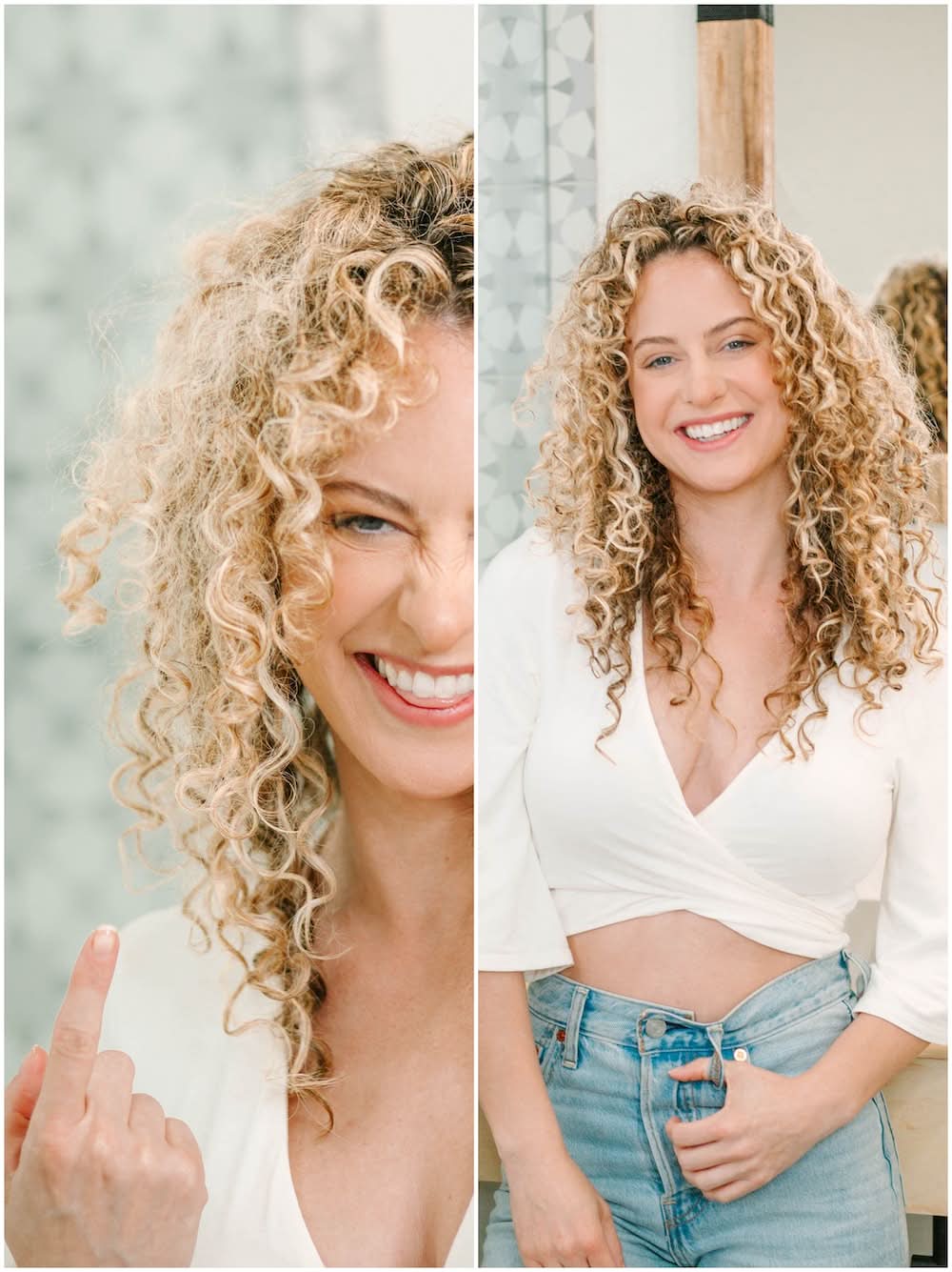 Sea Salt Spray Hair Texturizer - Citrus Breeze - Citrus Breeze - Beauty by Earth - Before and After