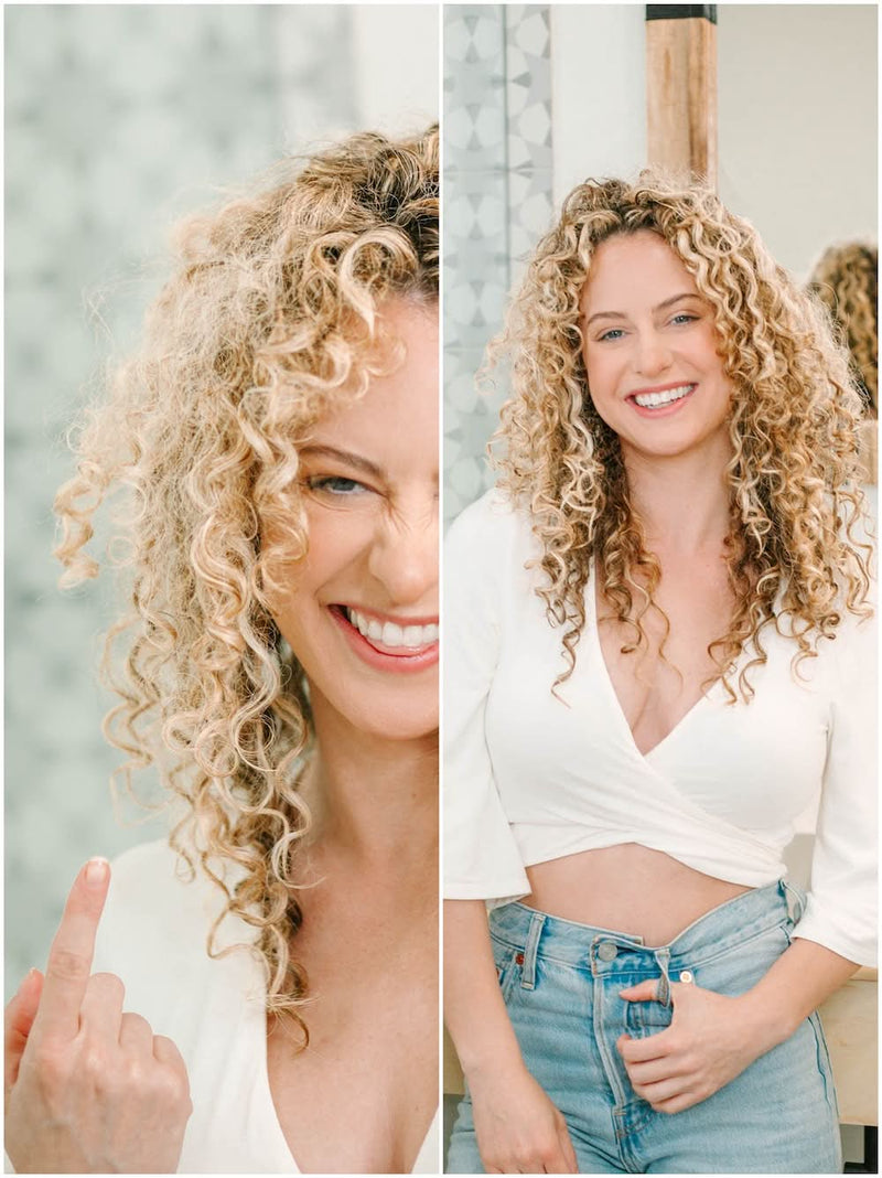 Sea Salt Spray Hair Texturizer - Citrus Breeze - Citrus Breeze - Beauty by Earth - Before and After