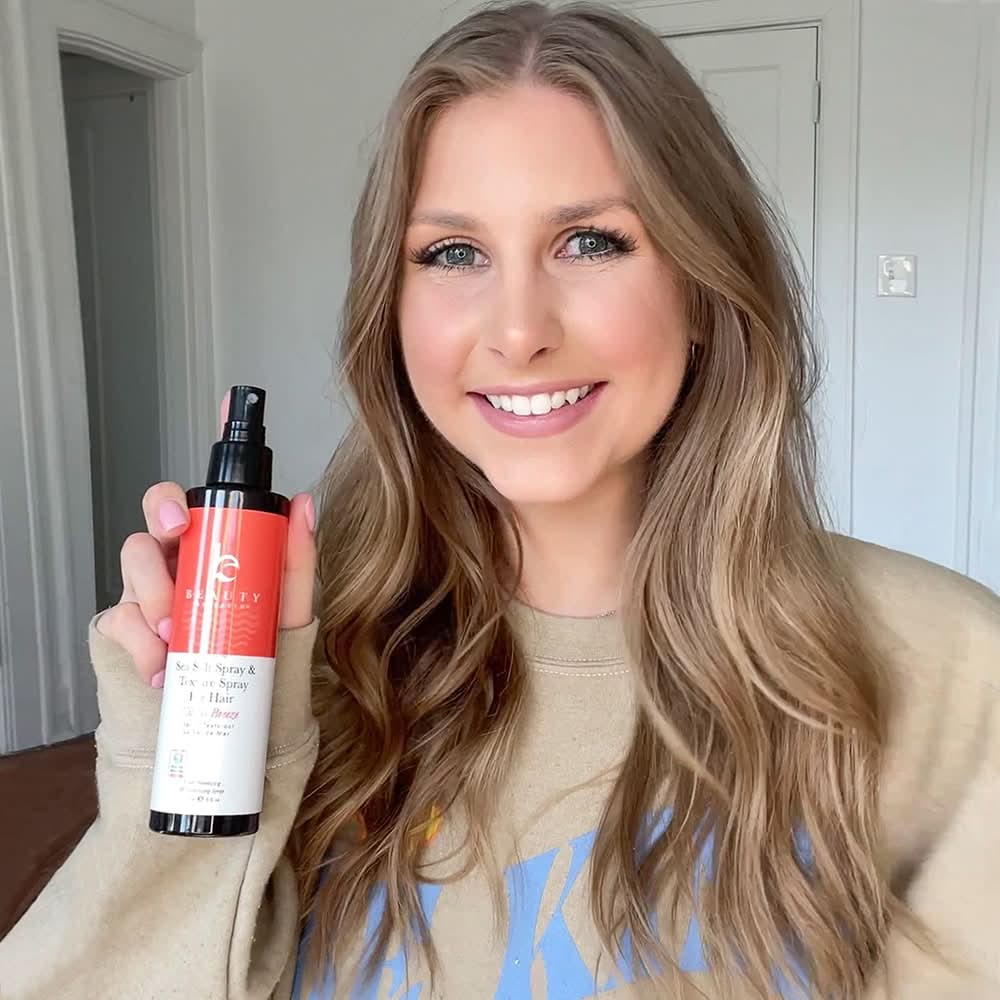 Sea Salt Spray Hair Texturizer - Citrus Breeze - {{variant_title}} - Beauty by Earth