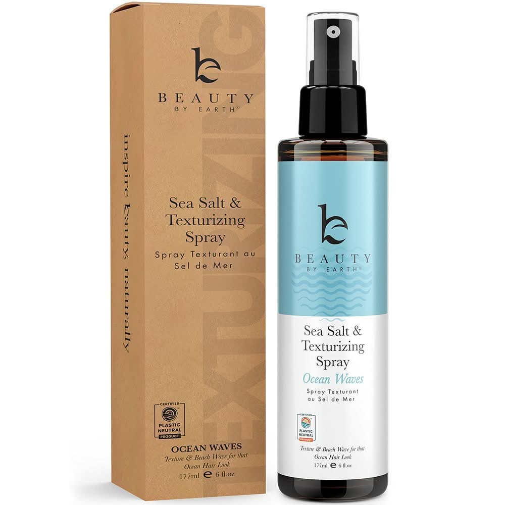 Sea Salt Spray Hair Texturizer - Ocean Waves - Single - EC / Single - EC - Beauty by Earth