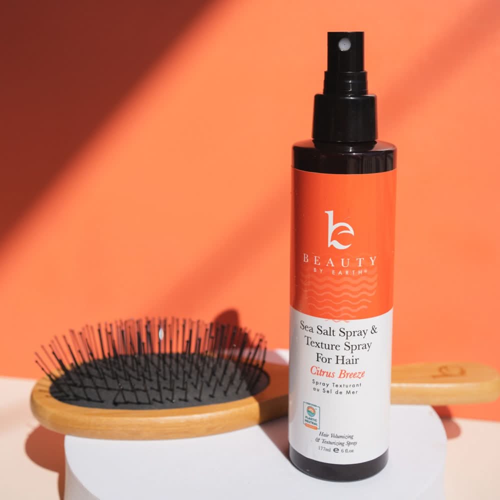 Sea Salt Spray Hair Texturizer - Citrus Breeze - {{variant_title}} - Beauty by Earth