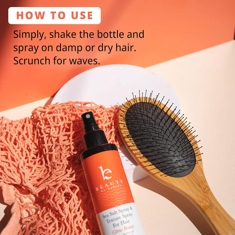 How to use? Simply, shake the bottle and spray on damp or dry hair. Scrunch for waves. 