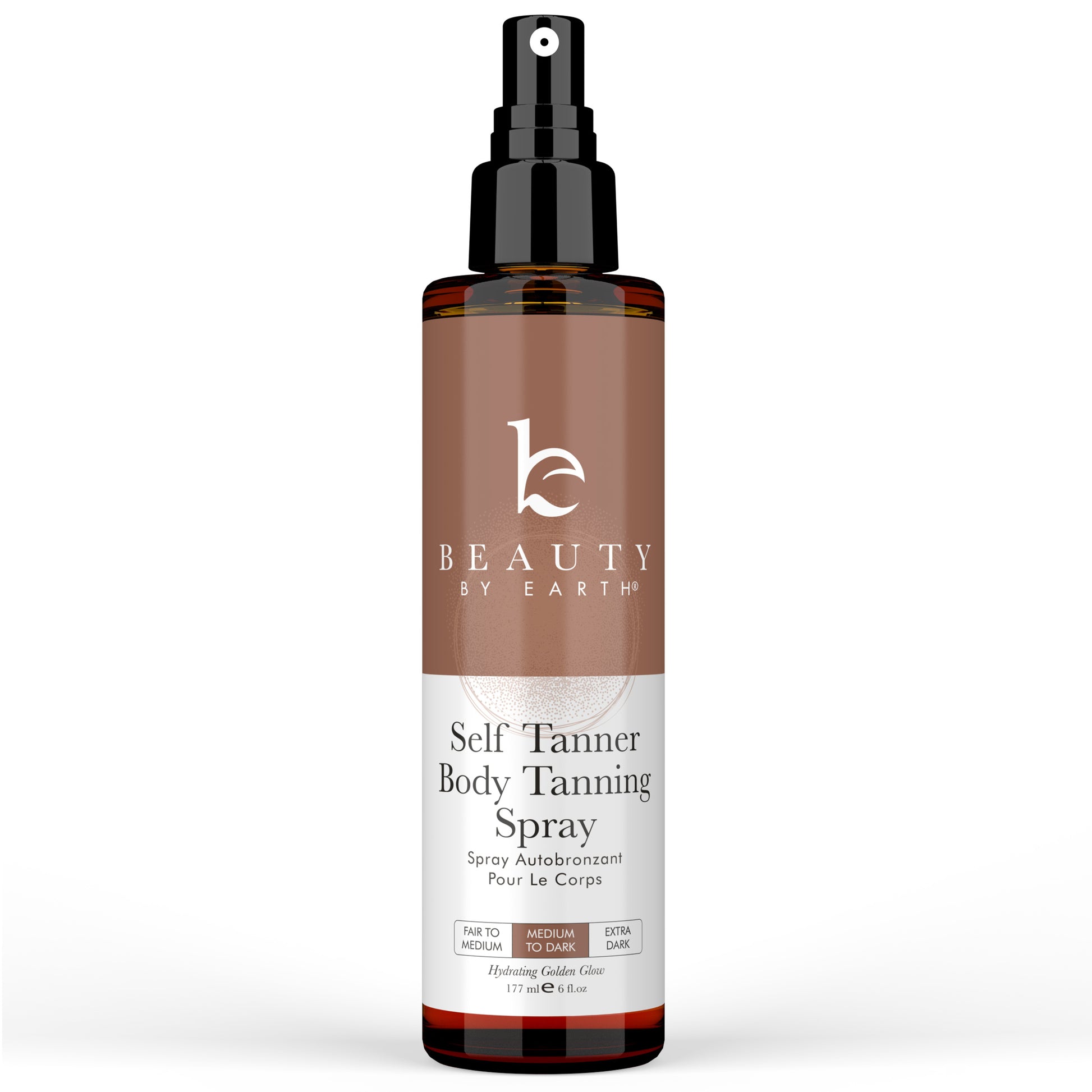 Spray corporal autobronceador