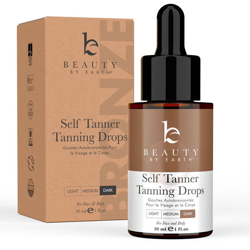 Self Tanner Drops - Single / Dark - Beauty by Earth