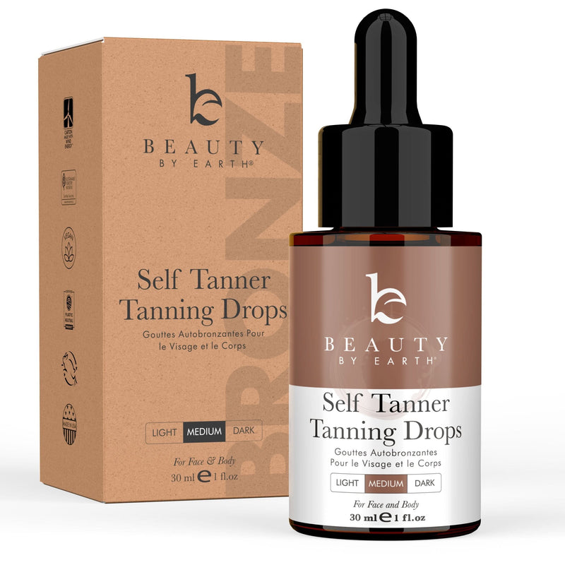 Self Tanner Drops - Single / Medium - Beauty by Earth