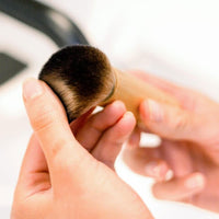 Self Tanner Kabuki Facial Brush - {{variant_title}} - Beauty by Earth