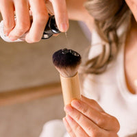 Self Tanner Kabuki Facial Brush - {{variant_title}} - Beauty by Earth