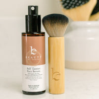 Self Tanner Kabuki Facial Brush - {{variant_title}} - Beauty by Earth