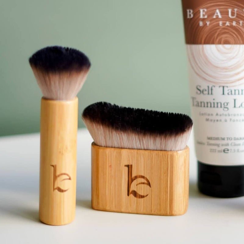 Self Tanner Kabuki Facial Brush - {{variant_title}} - Beauty by Earth