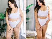 Self Tanner Body Spray (Fair to Medium) - Before and After