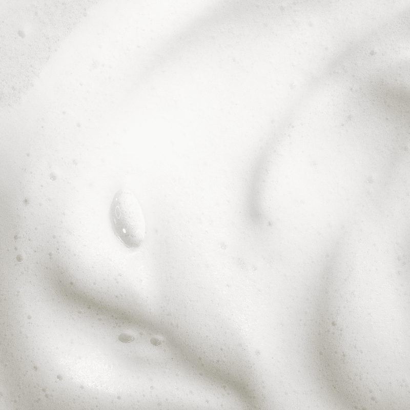 Close-up of a mousse with subtle variations