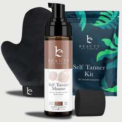Self Tanner Body Mousse Basics Bundle - M2D