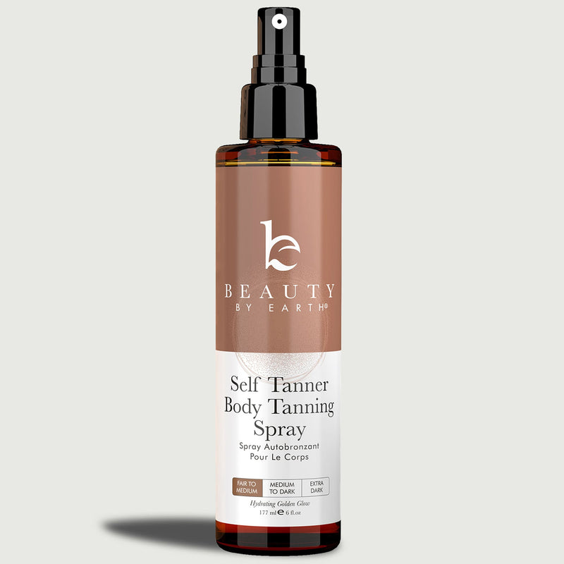 Self Tanner Body Tanning Spray - Fair to Medium