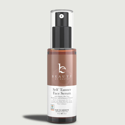 Self Tanner Face Serum - Fair to Medium