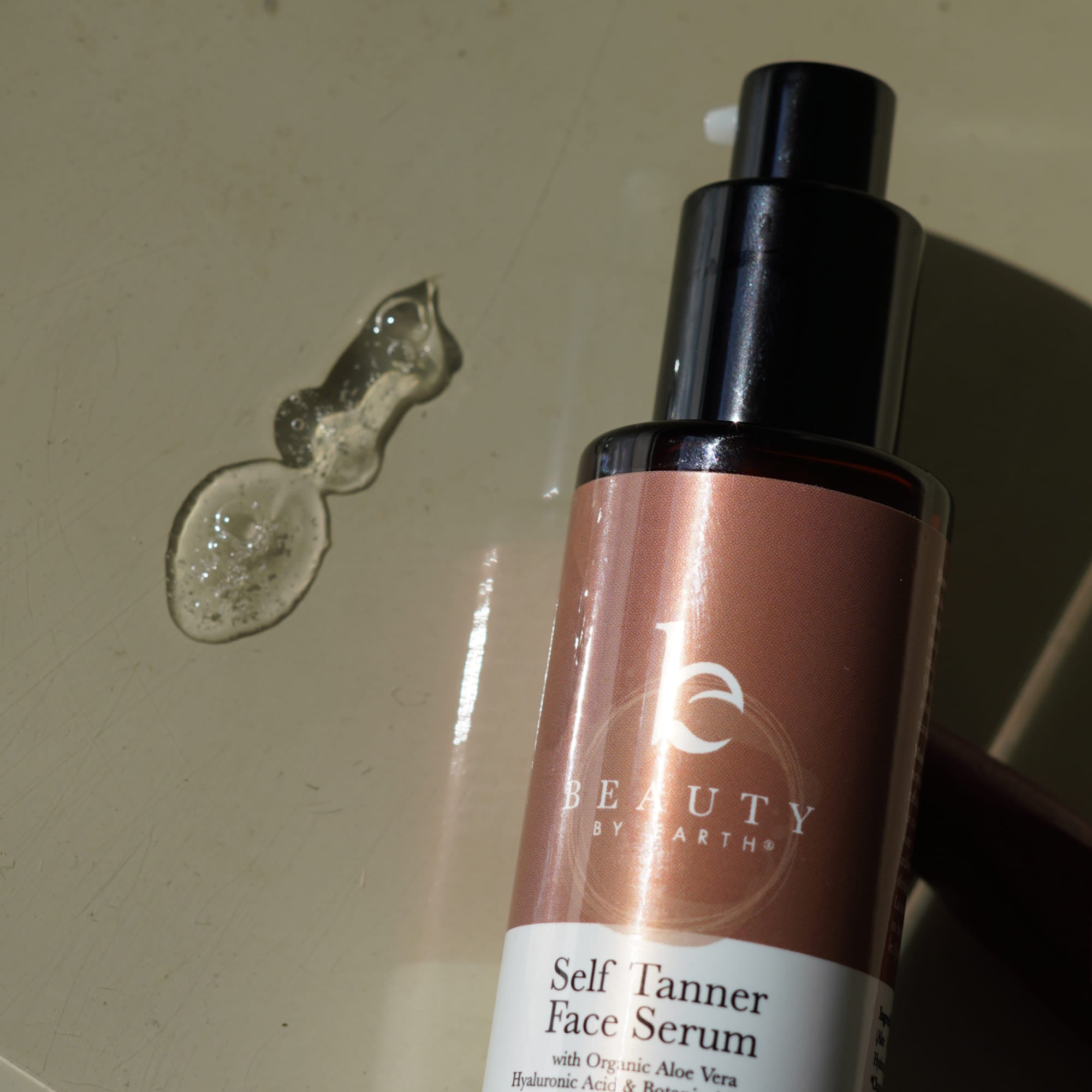 Self Tanner Face Serum – Beauty by Earth