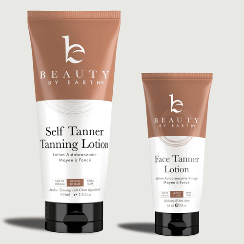 Self Tanner Lotion Duo