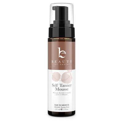 Self Tanner Mousse (Fair to Medium) - 7.5 oz / Single - Beauty by Earth