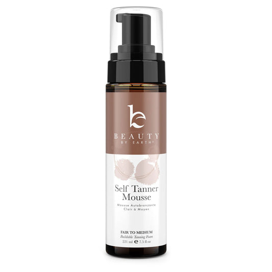 Self Tanner Mousse (Fair to Medium) - 7.5 oz / Single - Beauty by Earth