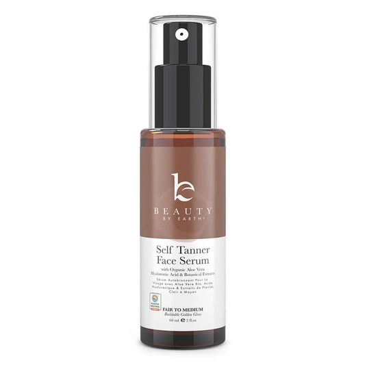 Self Tanner Face Serum - Fair to Medium / Single - Beauty by Earth