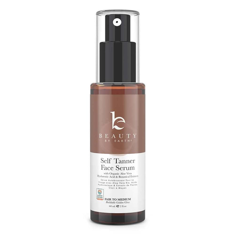 Self Tanner Face Serum - Fair to Medium / Single - Beauty by Earth