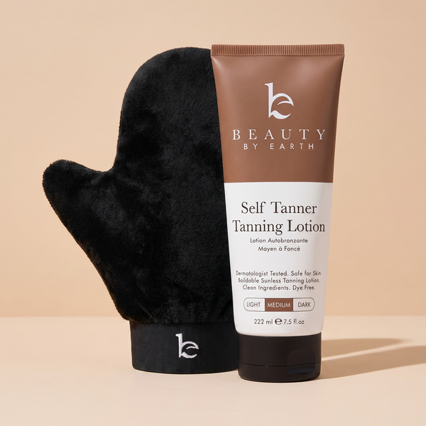 Self Tanner Body Lotion Basics Bundle