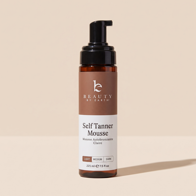 Self Tanner Mousse Light