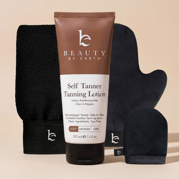 Paquete autobronceador