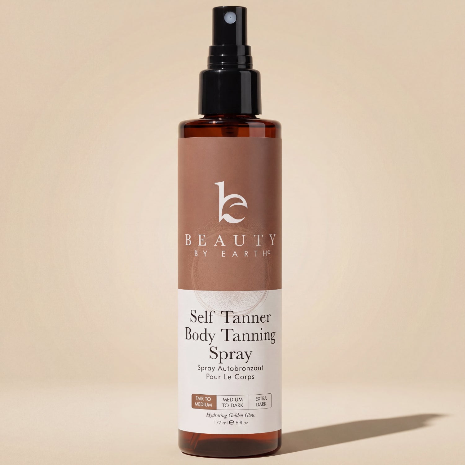Self Tanner Body Tanning Spray - Fair to Medium