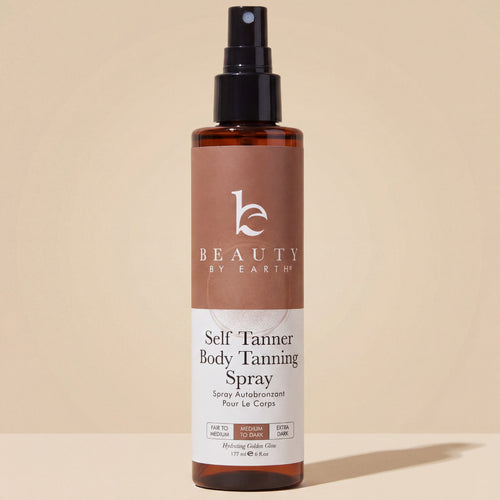 Spray autobronzant pour le corps